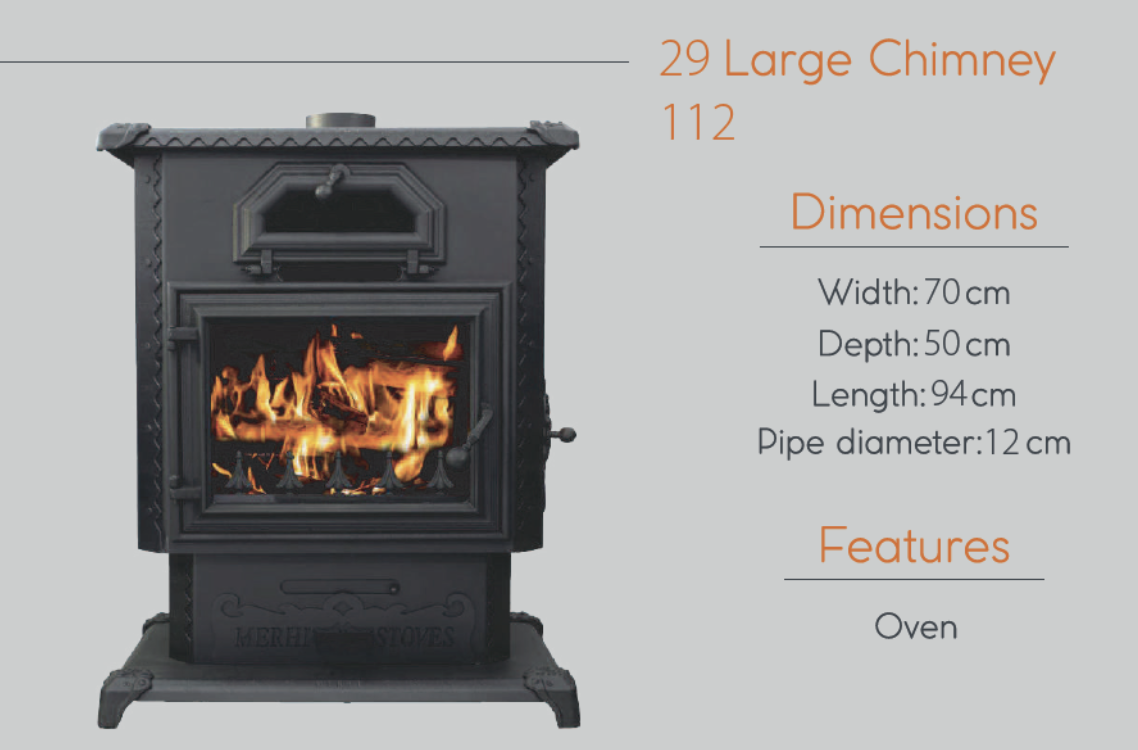 29 LARGE CHIMNEY 112