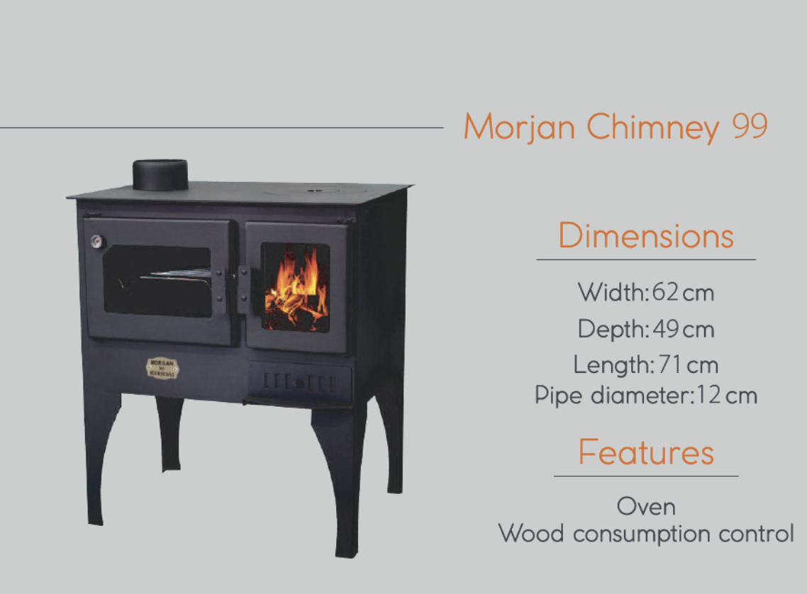 MORJAN CHIMNEY 99