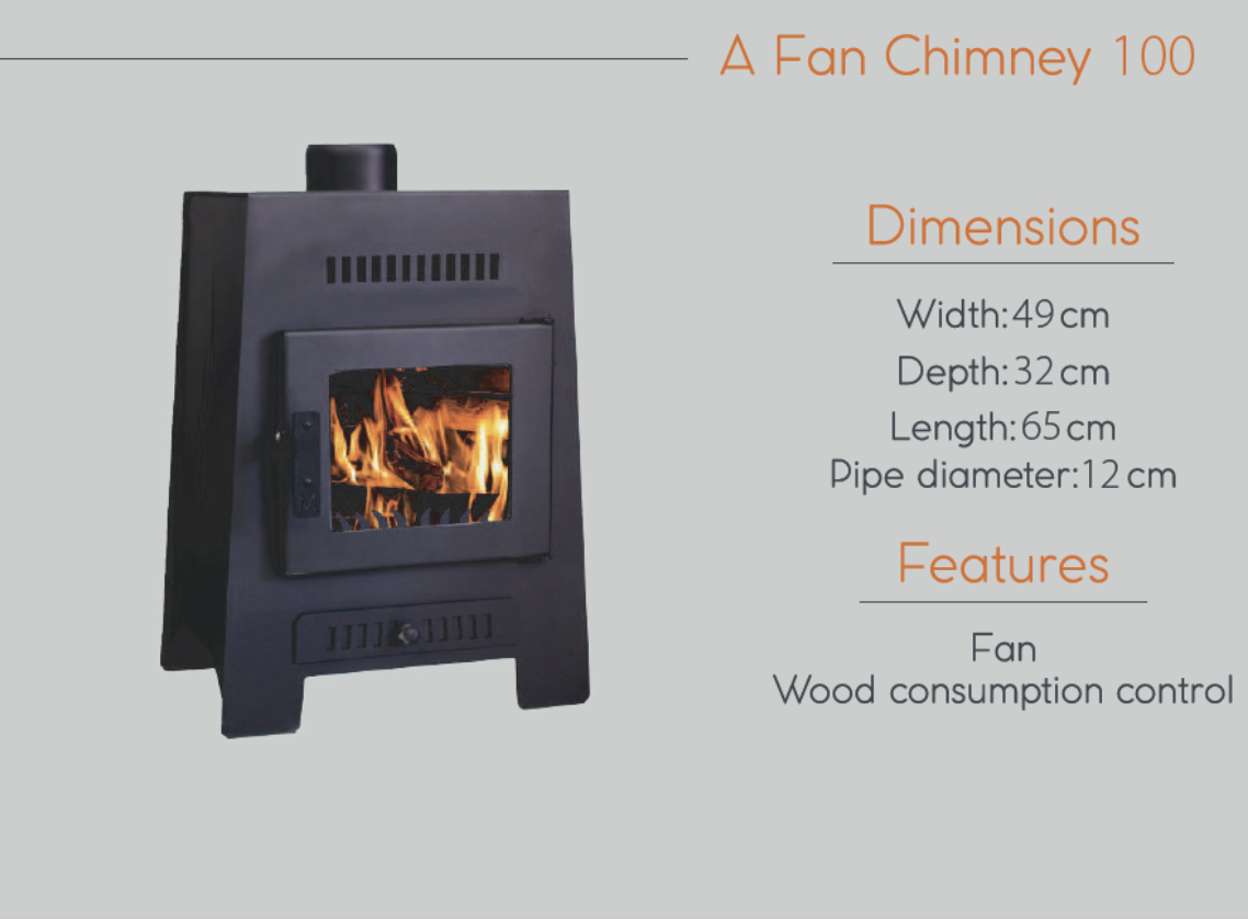 A FAN CHIMNEY