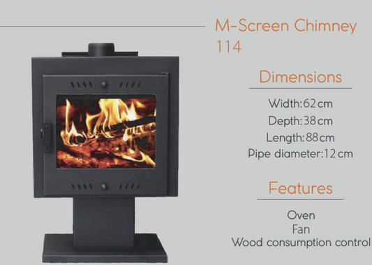 M-SCREEN CHIMNEY 114