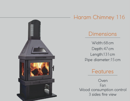 HARAM CHIMNEY 116